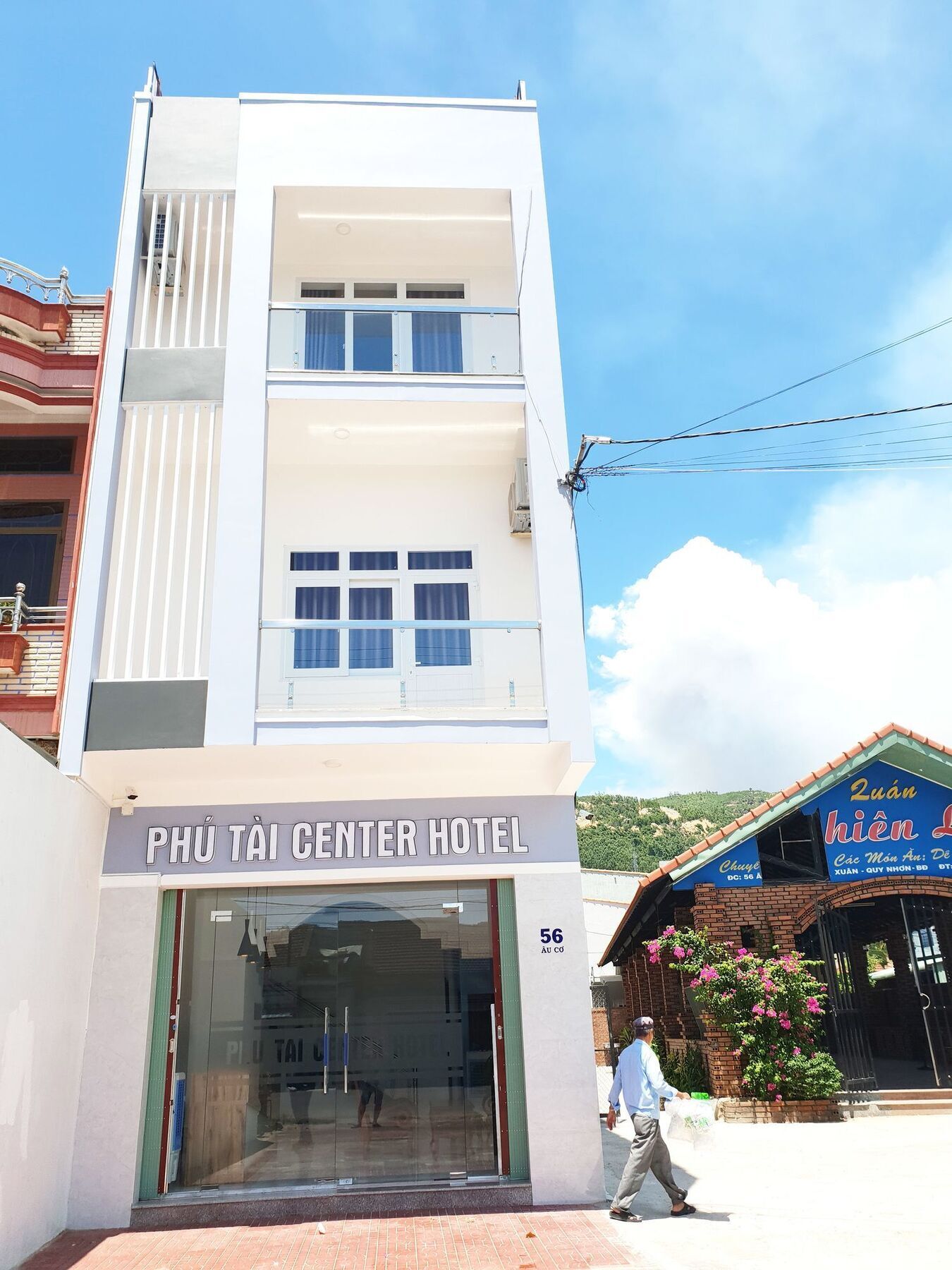 Phu Tai Center Hotel Quy Nhon Exterior photo